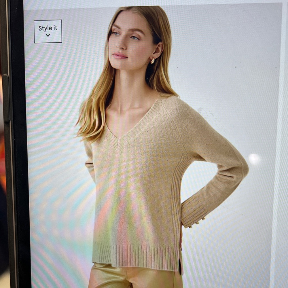 Lilly Pulitzer Kaycee Sequin Sweater
